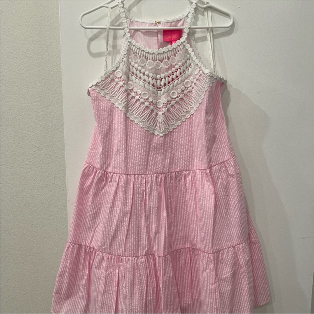 LILLY PULITZER SEERSUCKER DRESS - Picture 4 of 5